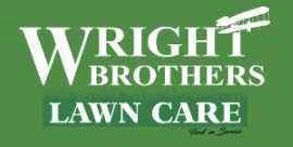 Wright Brother Lawncare Logo